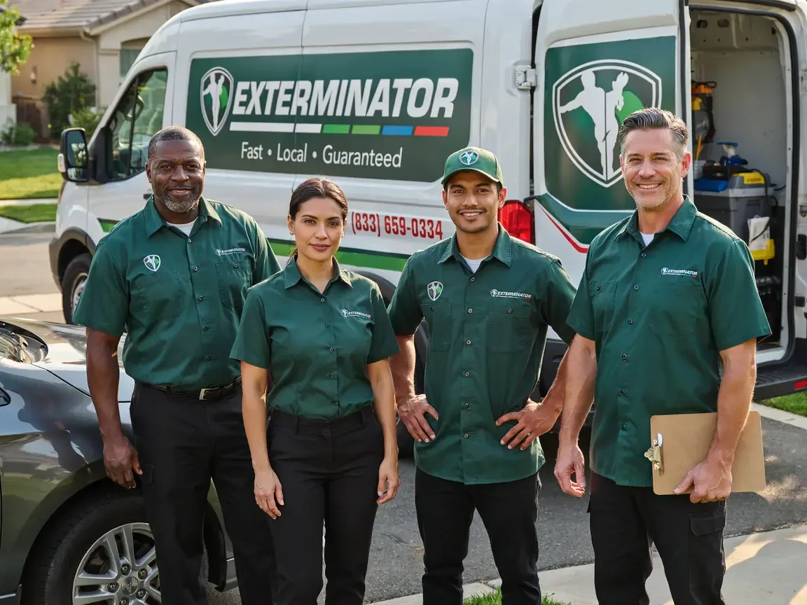 Pest Control company in Raleigh, MS
